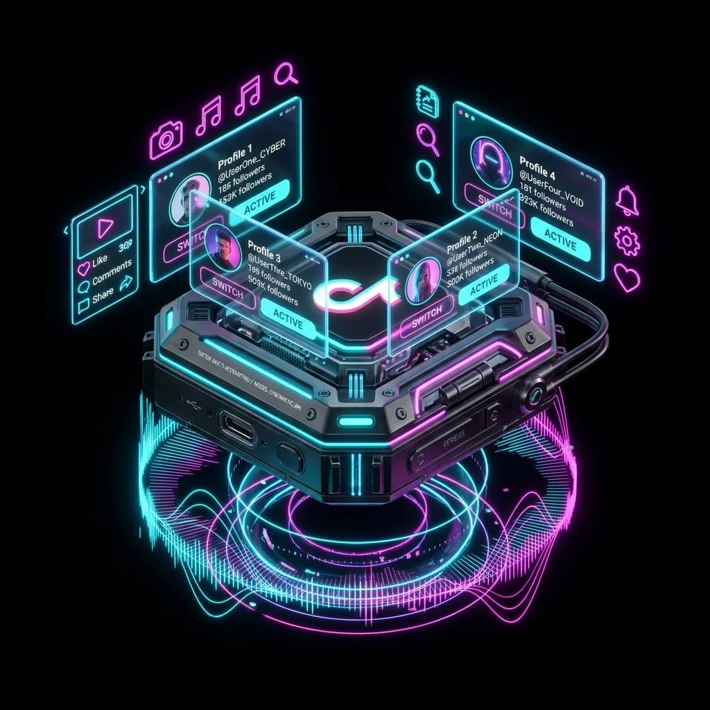 Мультиакаунтинг у TikTok: як вести десятки акаунтів без тіньових банів та блокувань